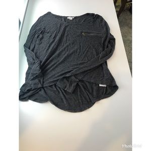 Grey long sleeve
